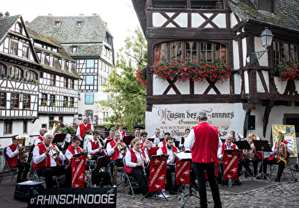 Musique folklorique Alsaciene
