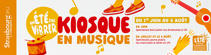 Banner du Kioske en musique