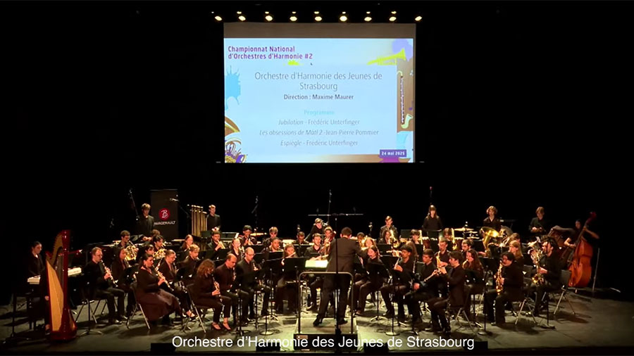 Championnat national d'Orchestres d'Harmonie 2025