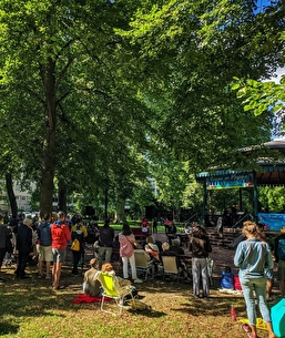 Kiosque en musique