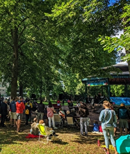 Kiosque en musique