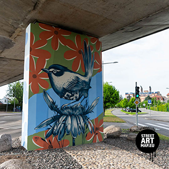 Colors Corner, Under the bridge - Artiste : Missy
