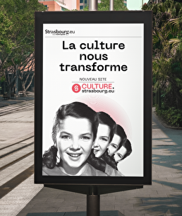 Affiche, la culture nous transforme