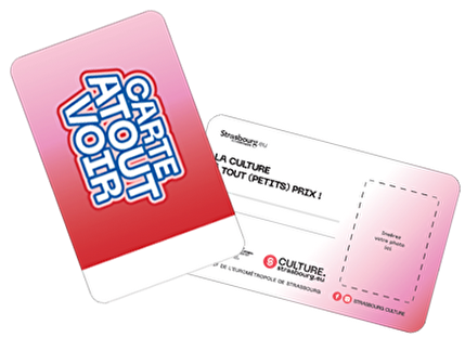 Carte Atout Voir visuel