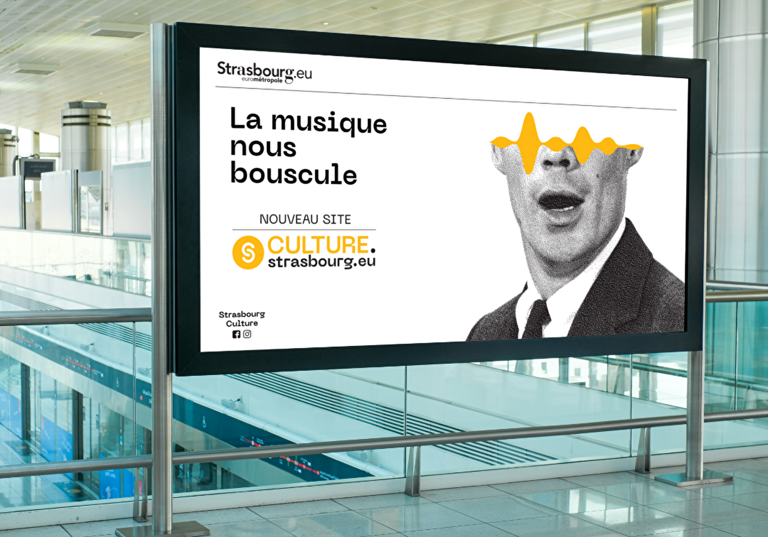 Affiche, la musique nous bouscule