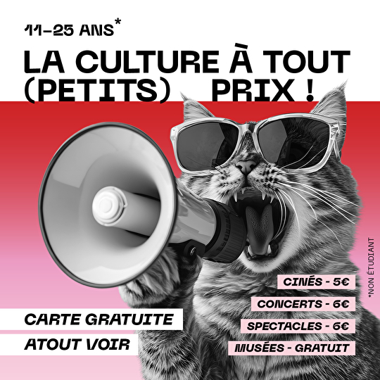 La culture à tout (petits) prix