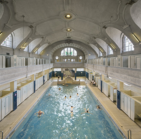 Les bains municipaux de Strasbourg