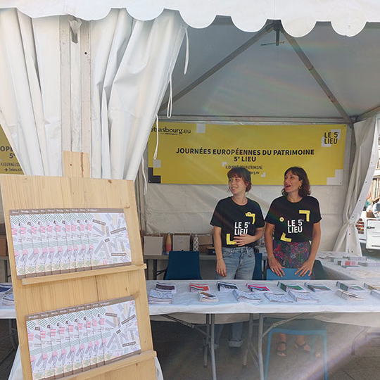 Stand JEP du 5e Lieu