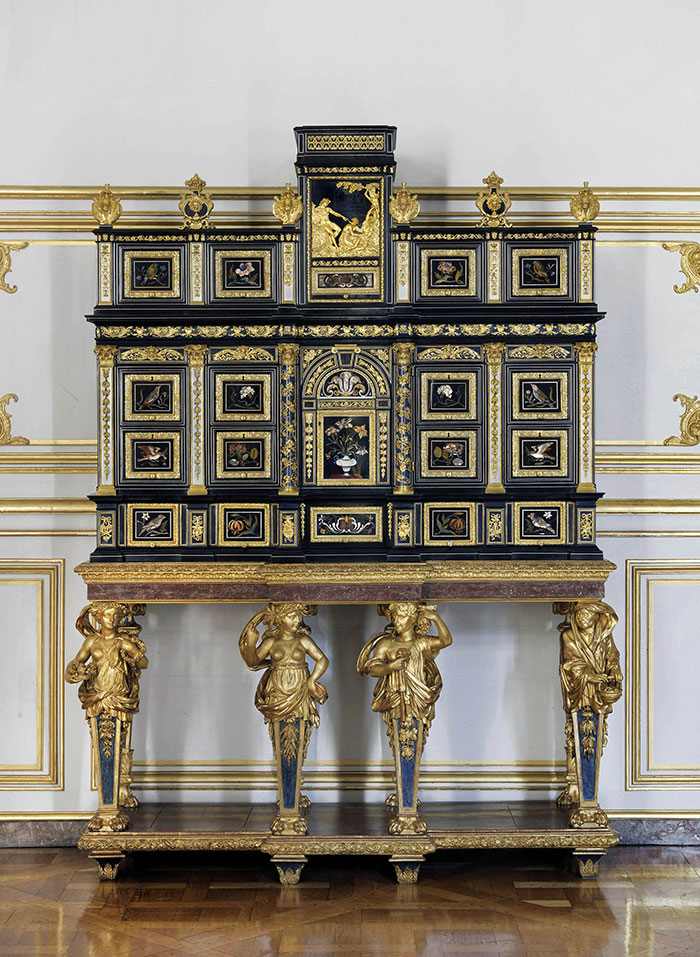 Cabinet parisien - Atelier parisien, vers 1675, Paris