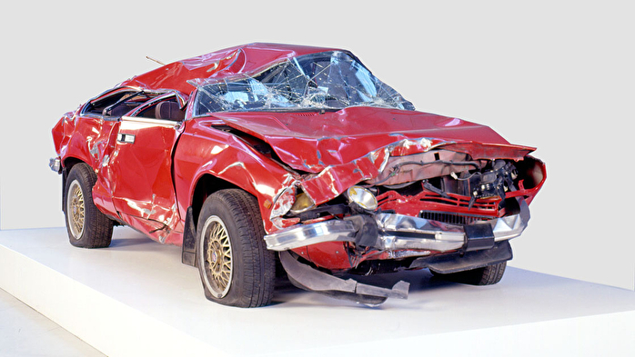 Giulietta - Bertrand Lavier, 1993