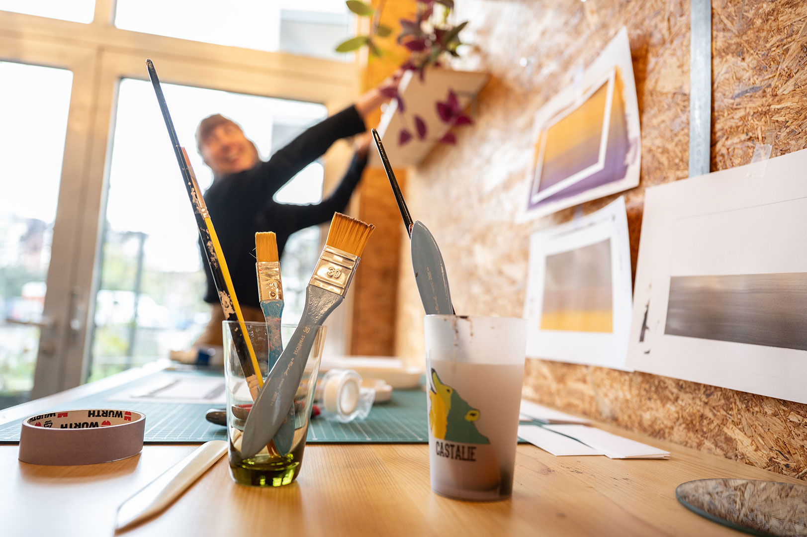 Ateliers Bois - La Virgule