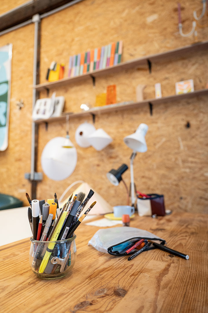 Ateliers Bois - La Virgule