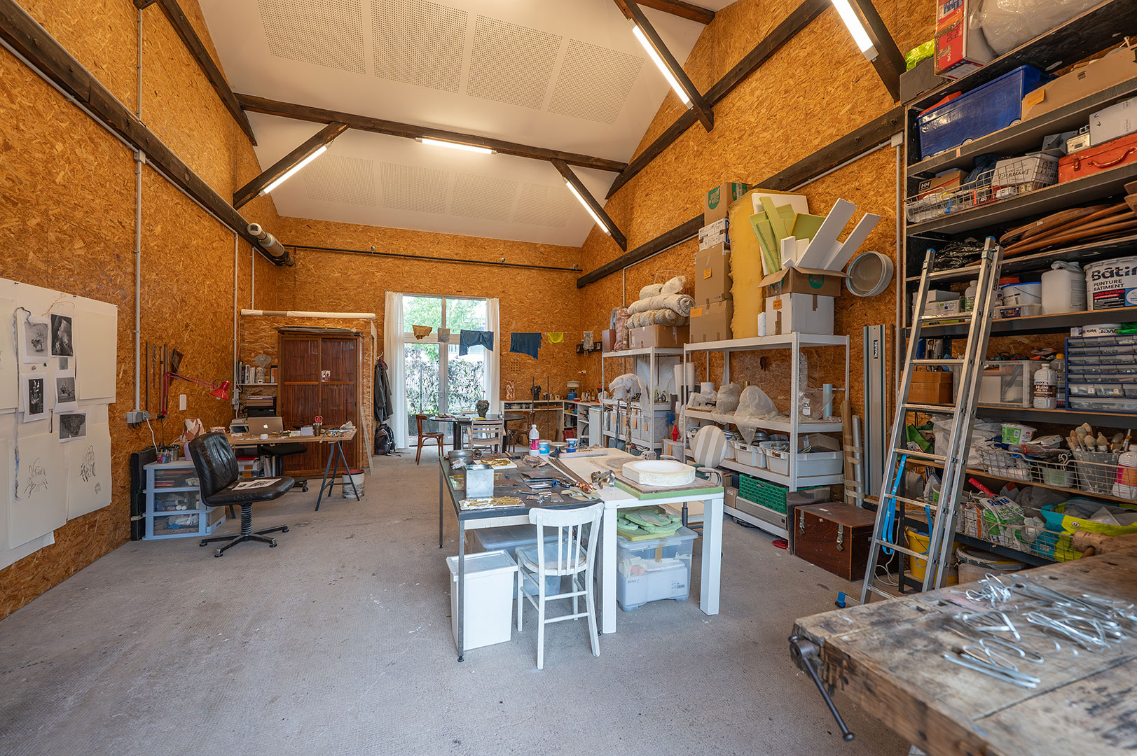 Ateliers Bois - La Virgule