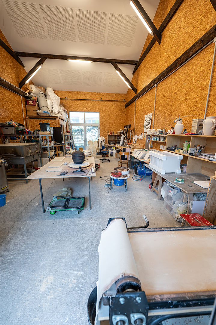 Ateliers Bois - La Virgule