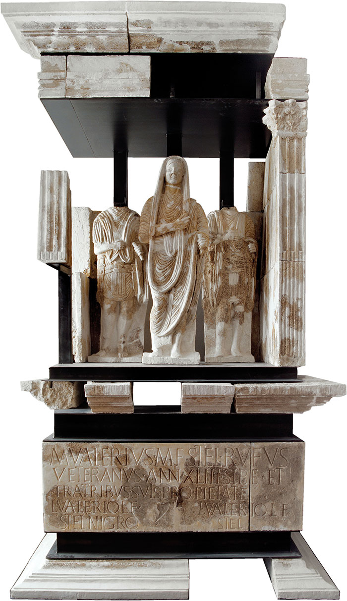 Mausolée des Valerius Rufus - Milieu 1er siècle, Alsace