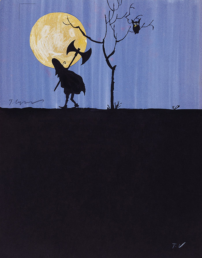 Les Trois Brigands - Tomi Ungerer, 1961