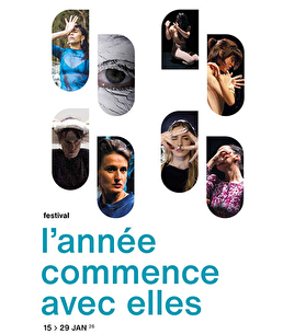 Festival l'année commence avec elles du 15 au 29 janvier