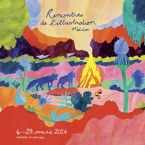Rencontres de l'Illustration 2026