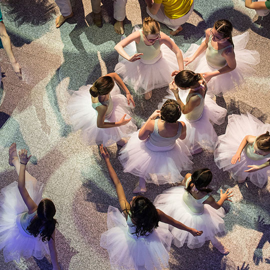Nuit des conservatoires au Centre chorégraphique