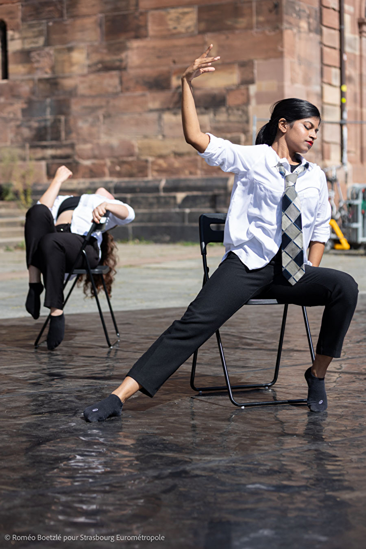 Démonstration de danse - Strasculture 2025