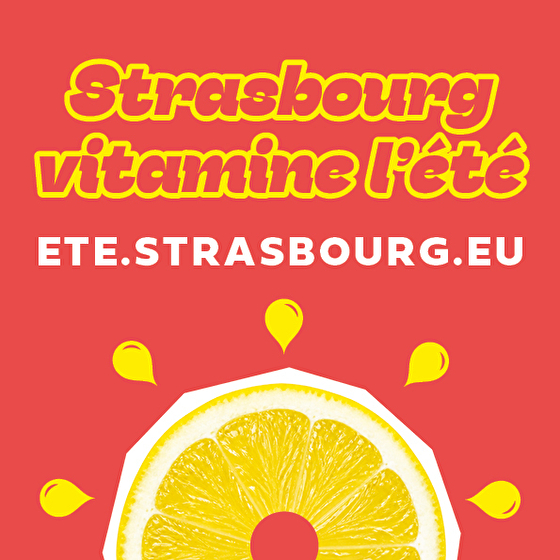 Strasbourg vitamine l'été ! ete.strasbourg.eu