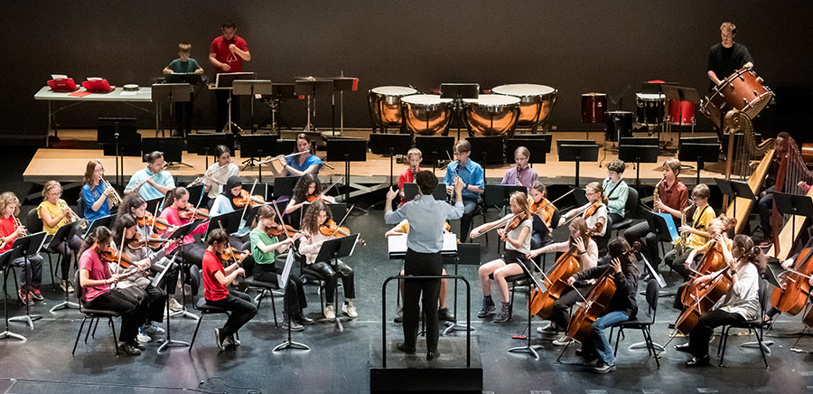 Les orchestres partagés