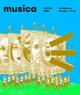 Musica, festival 2026. Strasbourg, du 18 septembre au 4 octobre