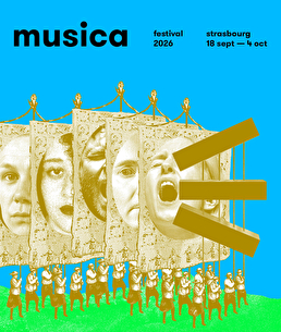 Musica, festival 2026. Strasbourg, du 18 septembre au 4 octobre