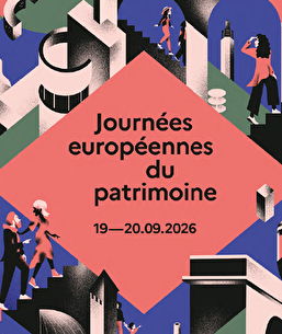 Journées européennes du patrimoine, les 19 et 20 septembre 2026