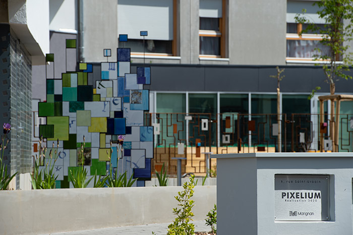 Pixelium, de Emmanuel Fernex & Sonia Rinaldi