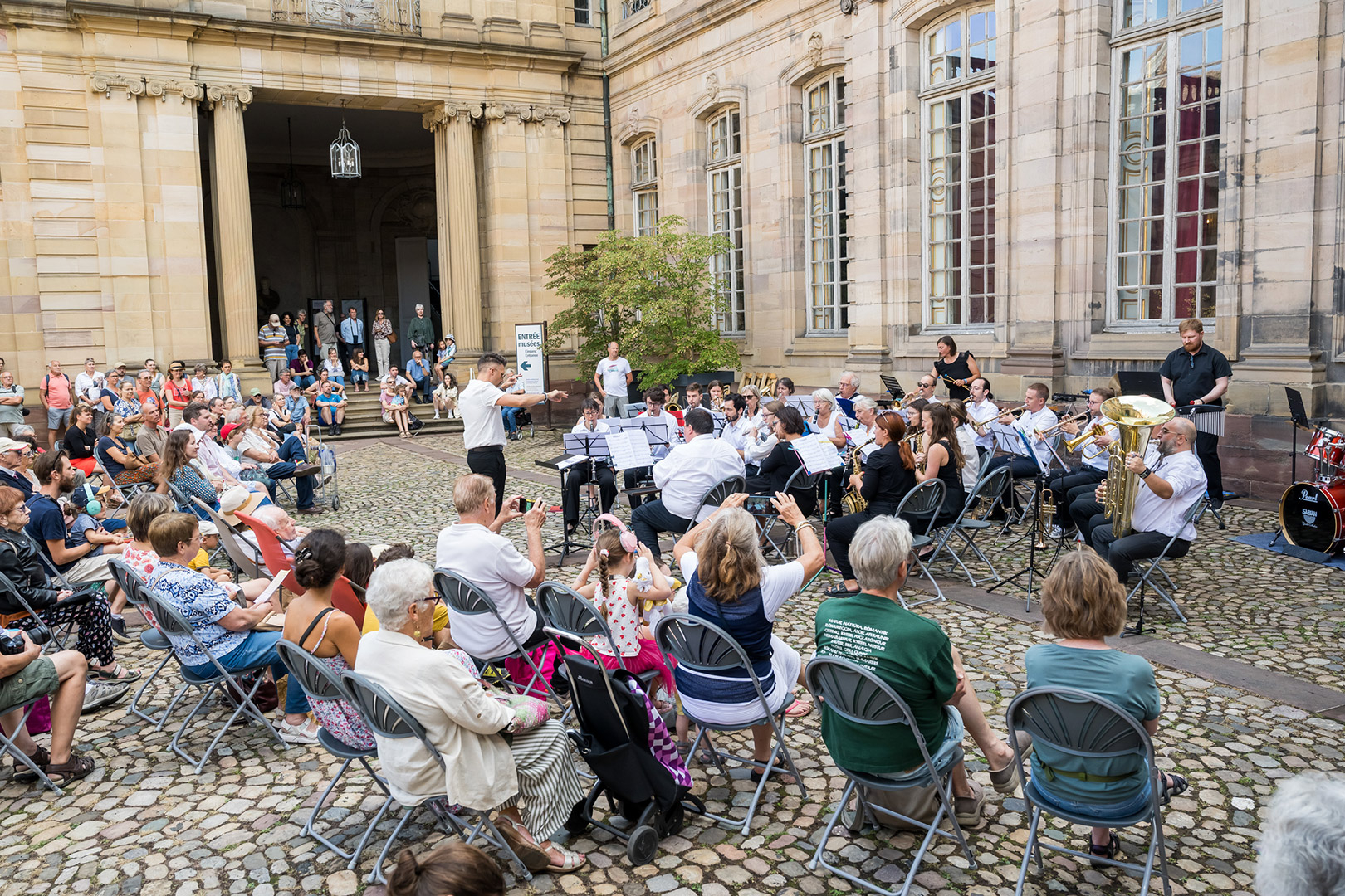 Strasculture 2026 : Hipso Facto en concert sur la scène de la cour du palais Rohan