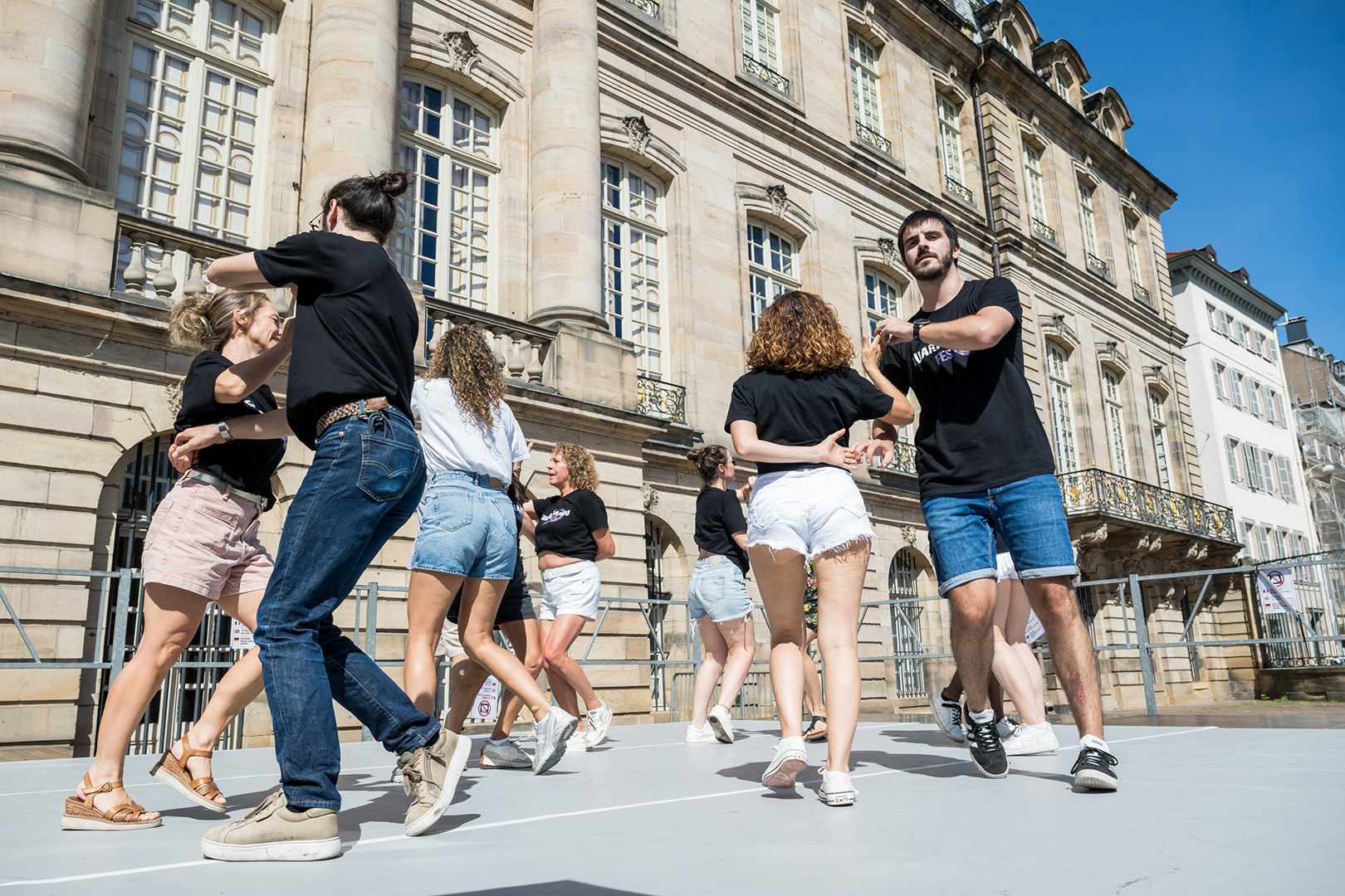 Strasculture 2026 : Démonstration de danse sur la terrasse du palais Rohan