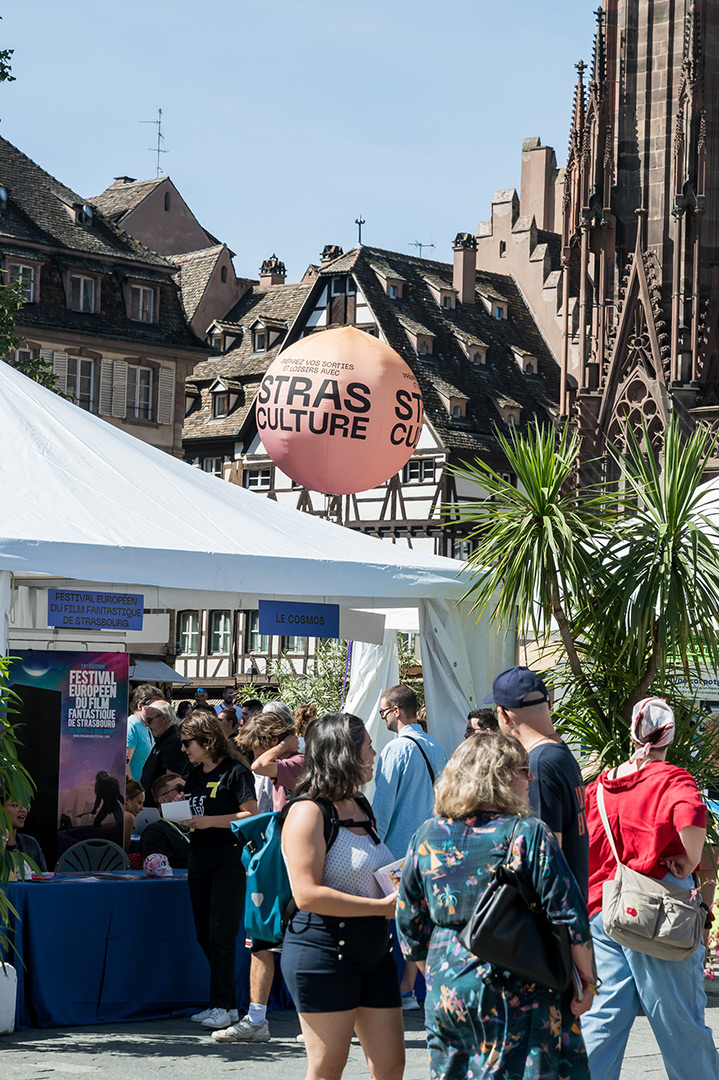 Strasculture 2026 : Les stands place du château