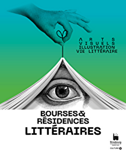 Visuel des bourses pour les créations littéraires