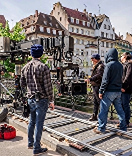 Tournage de la série télévisée 