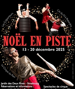 Noël en piste du 13 au 20 décembre 2025