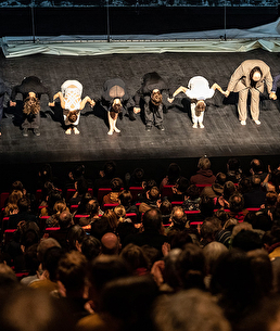 Fin de spectacle au Maillon