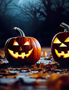 Image de citrouilles d'Halloween