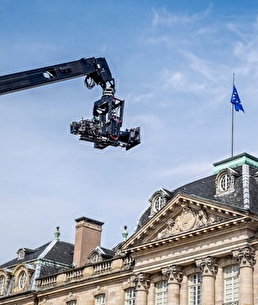 Image de tournage à l'extérieur