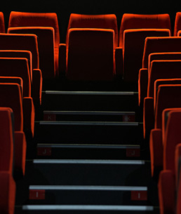Fauteuils de salle de spectacle