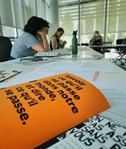 Séance de travail du module 