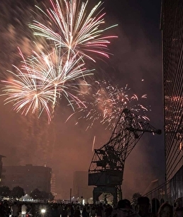 Nationalfeiertag – Feuerwerk