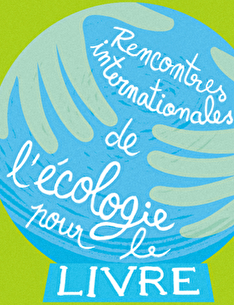 Visuel des rencontres internationales de l'écologie pour le livre