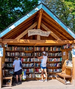 Cabane à livres - Orangerie
