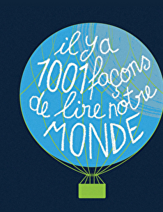 Affiche Il y a 1001 façons de lire notre monde