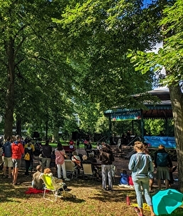 Kiosque en musique