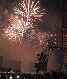 Fête nationale - feux d'artifices
