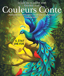 Couleurs conte, du 25 juin au 5 juillet 2026. Festival de contes, 19e édition - Strasbourg Eurométropole